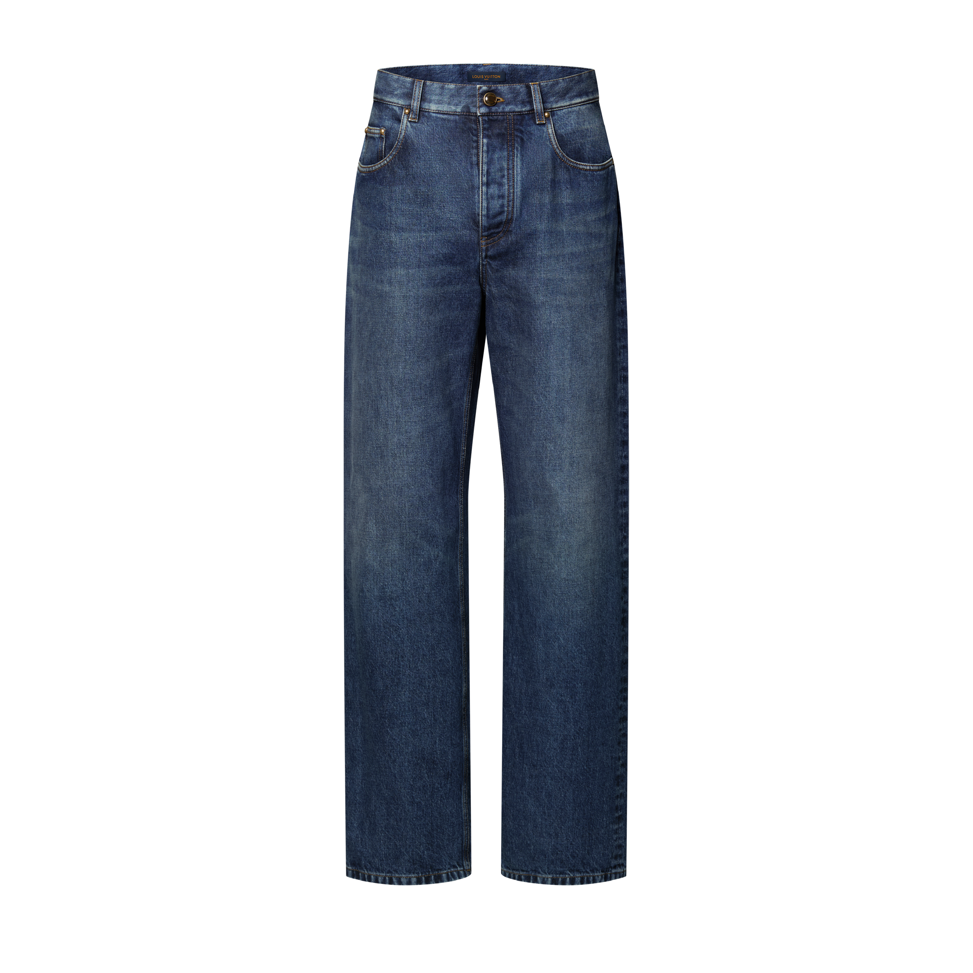 LOUIS VUITTON デニムパンツ FR42 USA32 Wide Leg Denim Pants - Men - Ready-to-Wear | LOUIS VUITTON ®